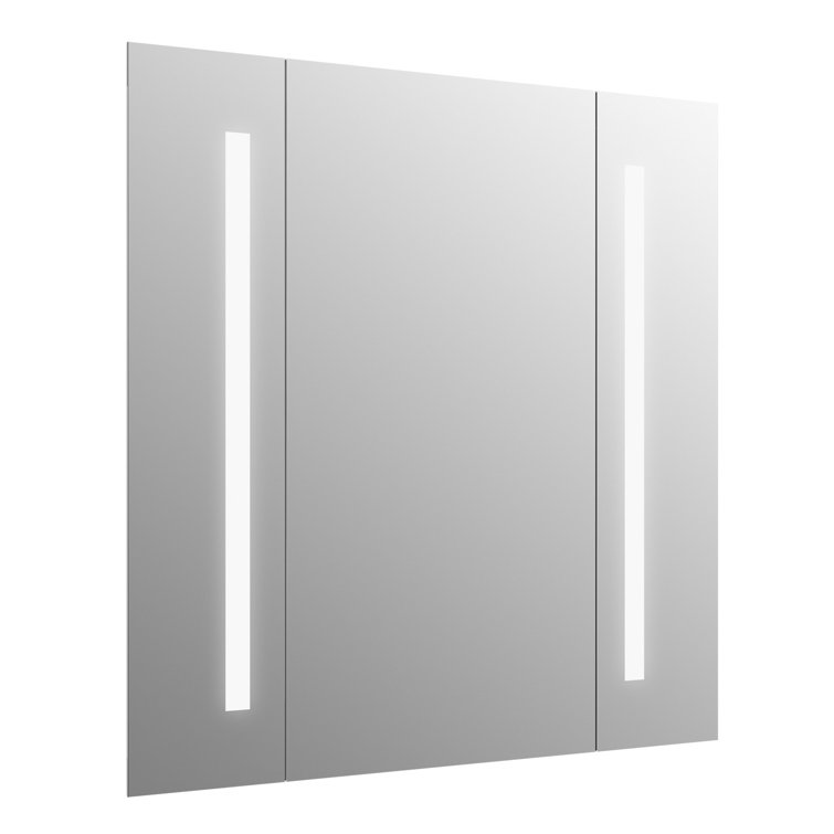 Kohler Verdera® Modern and Contemporary Lighted Bathroom / Vanity